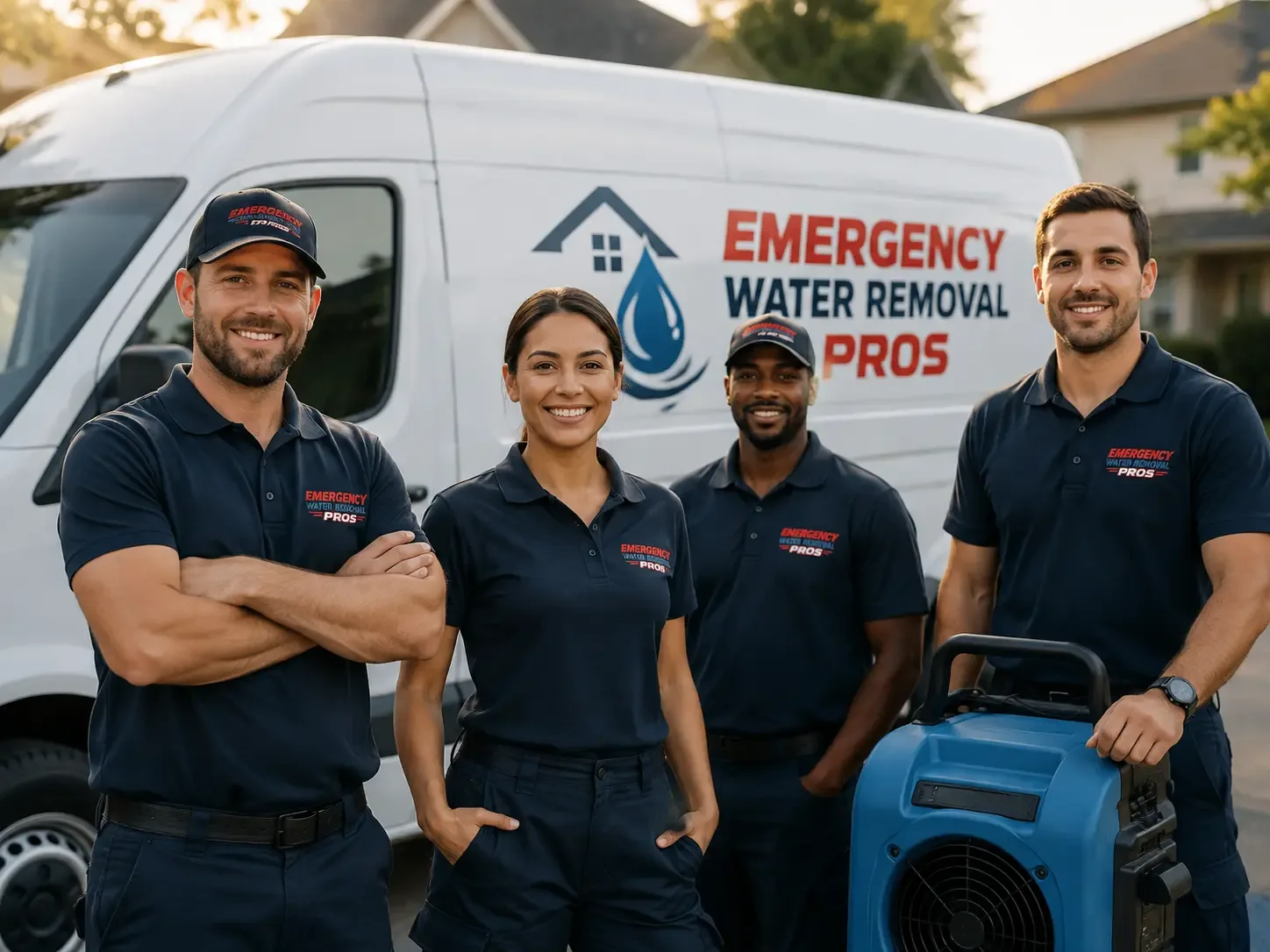 Emergency Water Removal company in Robson, WV