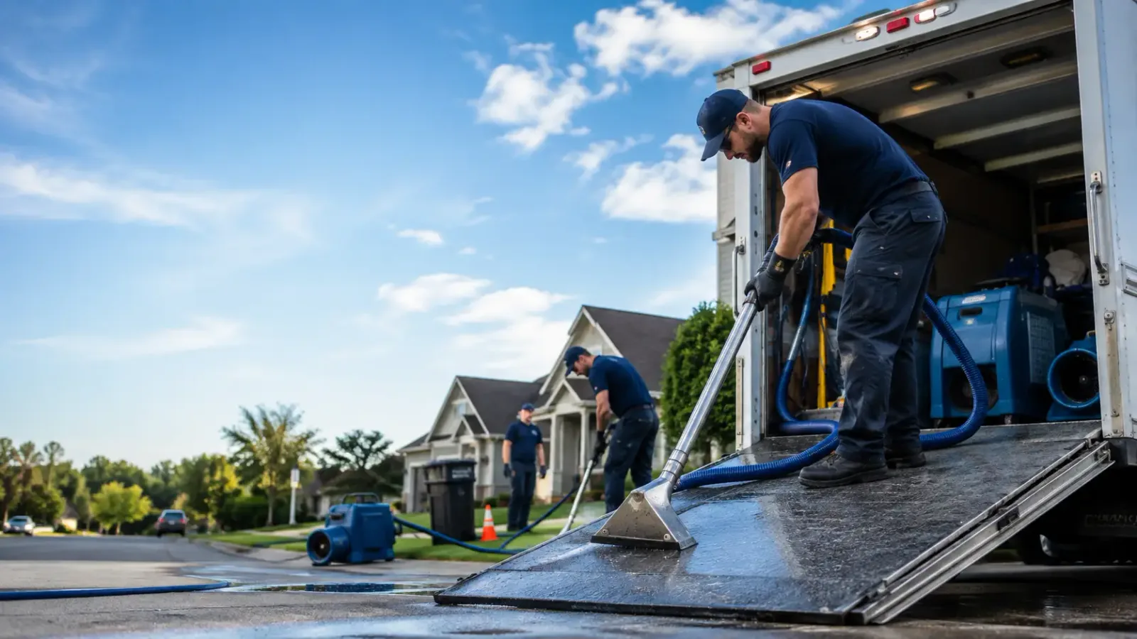 Emergency Water Removal in Robson, WV near me